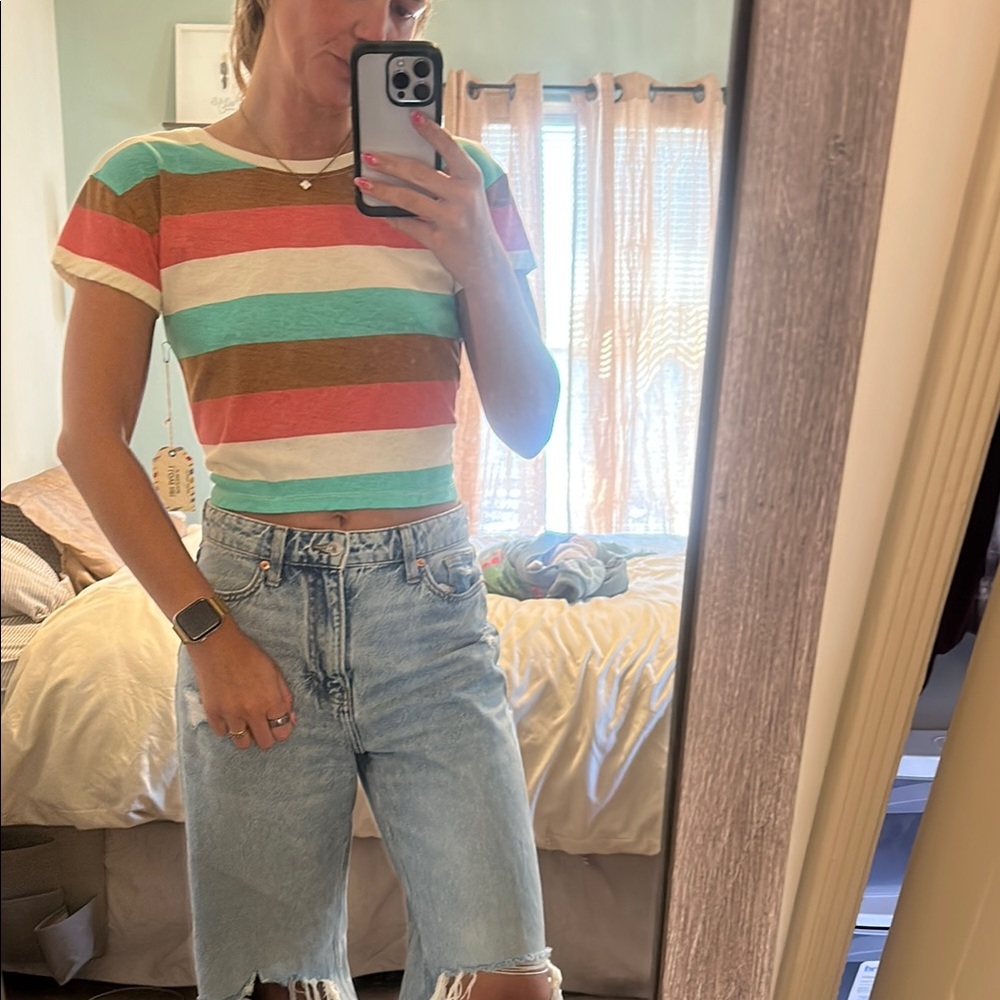 Heritage 1981 Multicolor Striped Top
